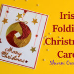 Iris Folding Christmas Ornament Card/ Handmade Greeting Card For Christmas Within Iris Folding Christmas Cards Templates