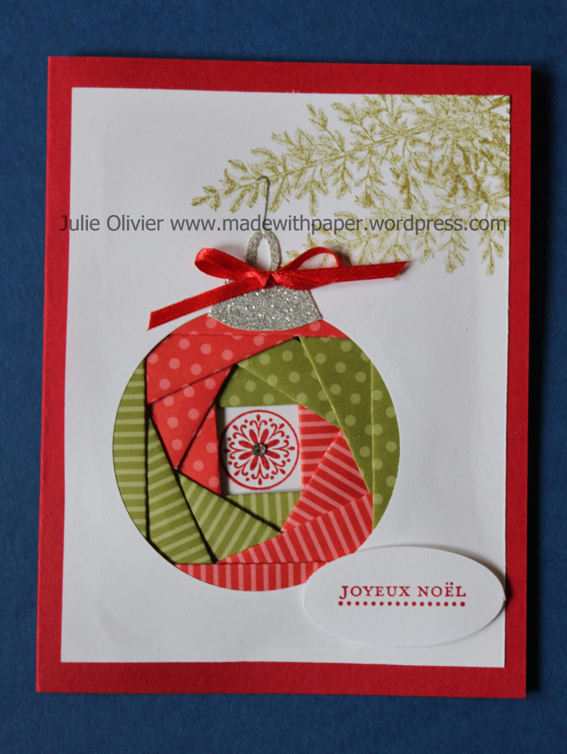 Iris Folding | Made With Paper | Page 2 In Iris Folding Christmas Cards Templates