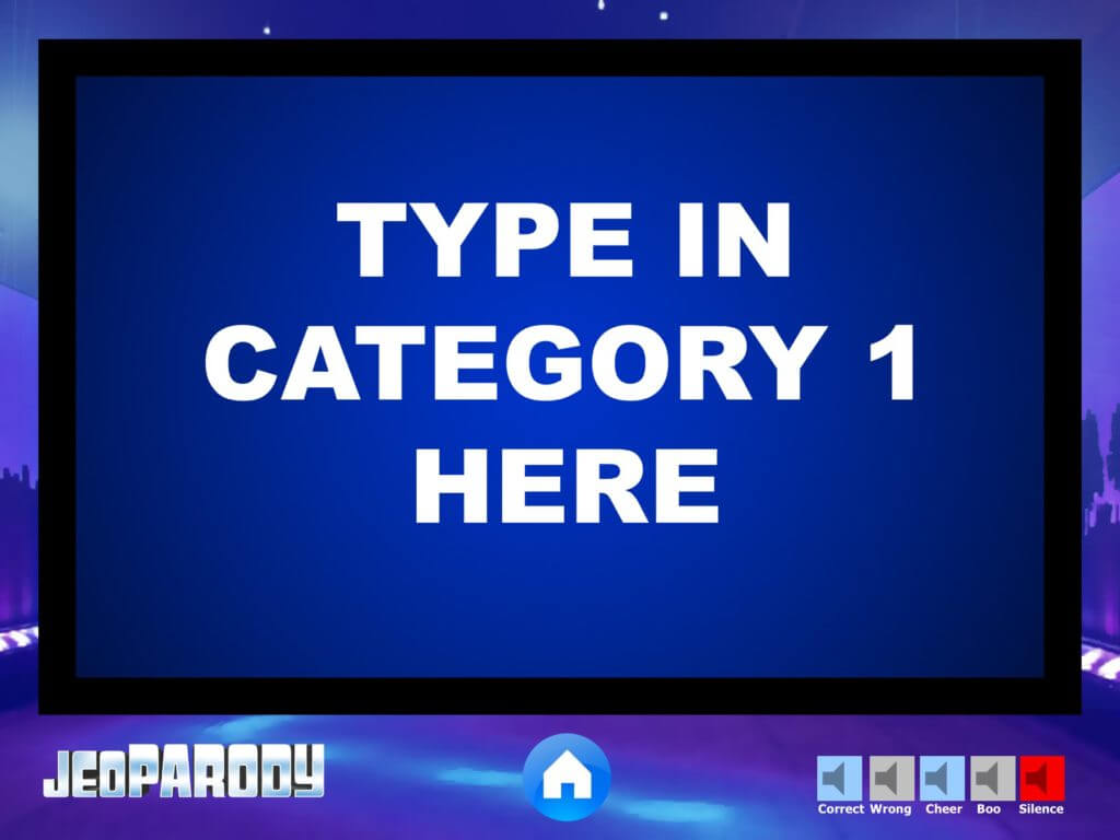 Jeopardy Powerpoint Game Template – Youth Downloadsyouth In Jeopardy Powerpoint Template With Score