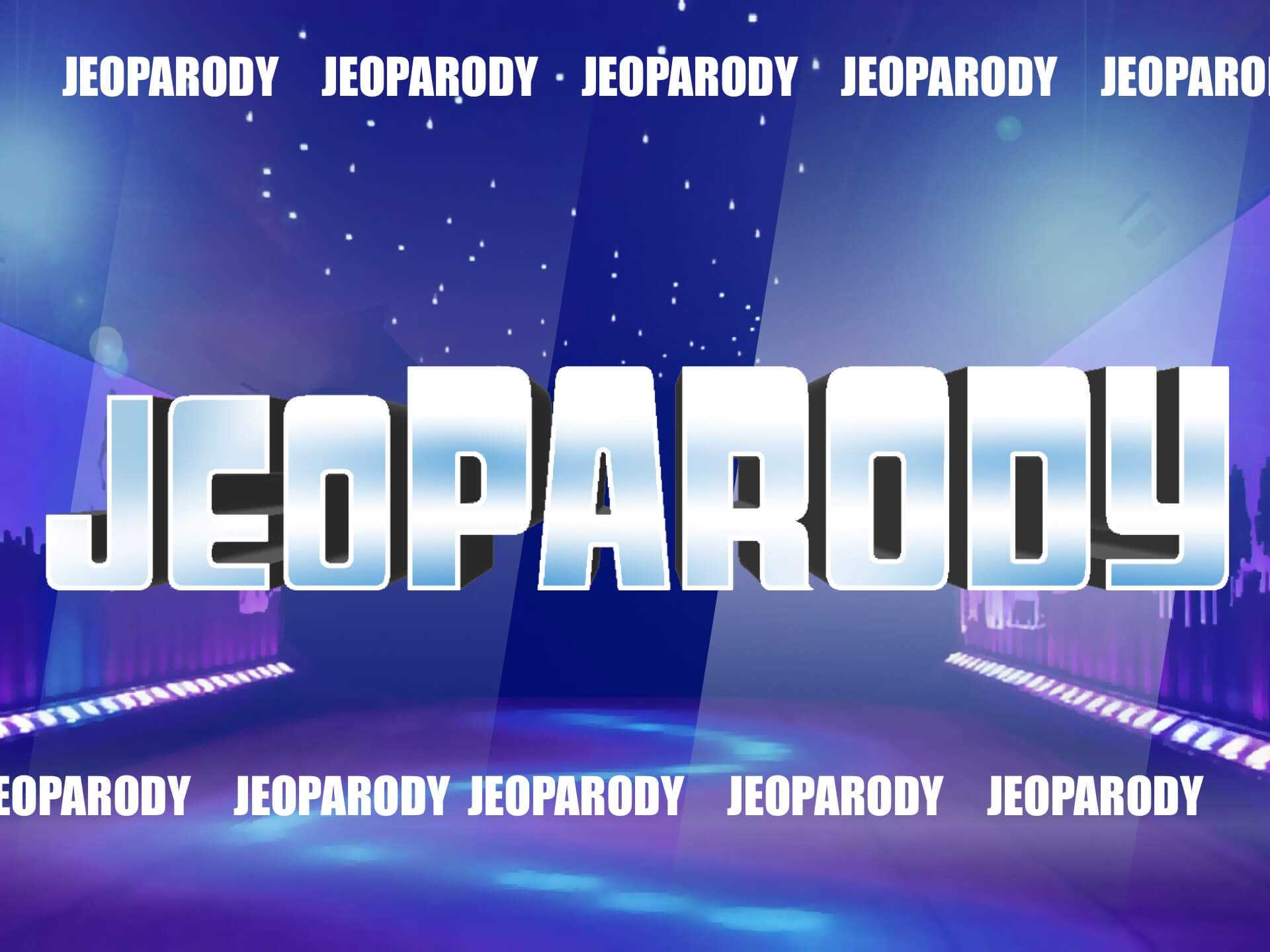 Jeopardy Powerpoint Game Template - Youth Downloadsyouth With Jeopardy Powerpoint Template With Sound