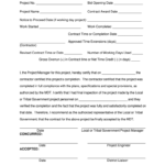 Job Completion Roof Certification Form – Fill Online In Roof Certification Template