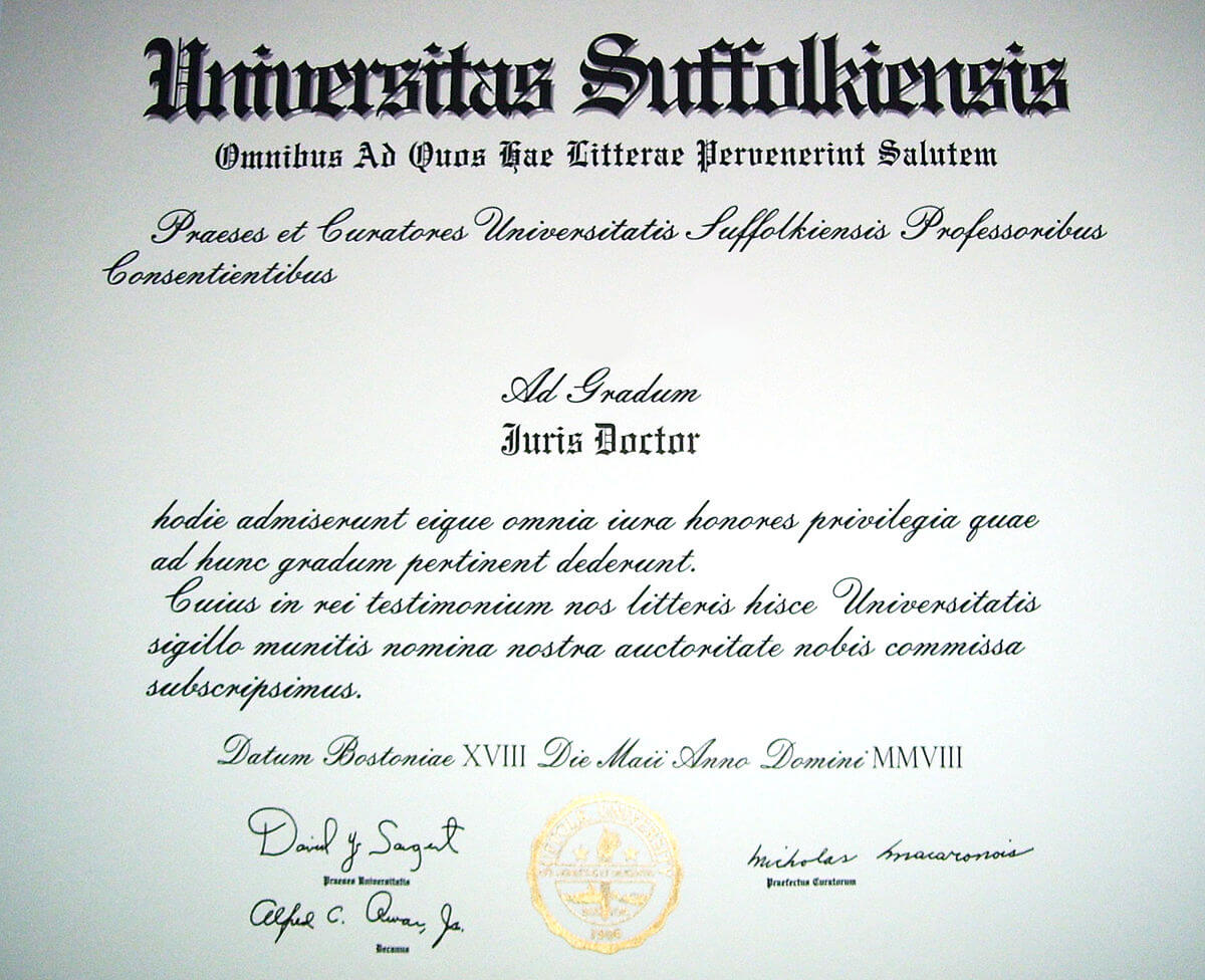 Juris Doctor – Wikipedia For Doctorate Certificate Template