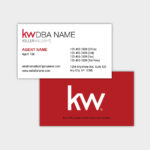 Keller Williams Business Cards For Keller Williams Business Card Templates