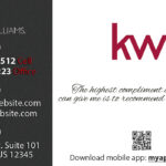 Keller Williams Business Cards | Keller Williams Business Within Keller Williams Business Card Templates