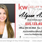 Keller Williams Realty Business Cards Templates For Kw Realtors 5D For Keller Williams Business Card Templates