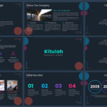 Kitulah Free Powerpoint Template With Powerpoint 2007 Template Free Download