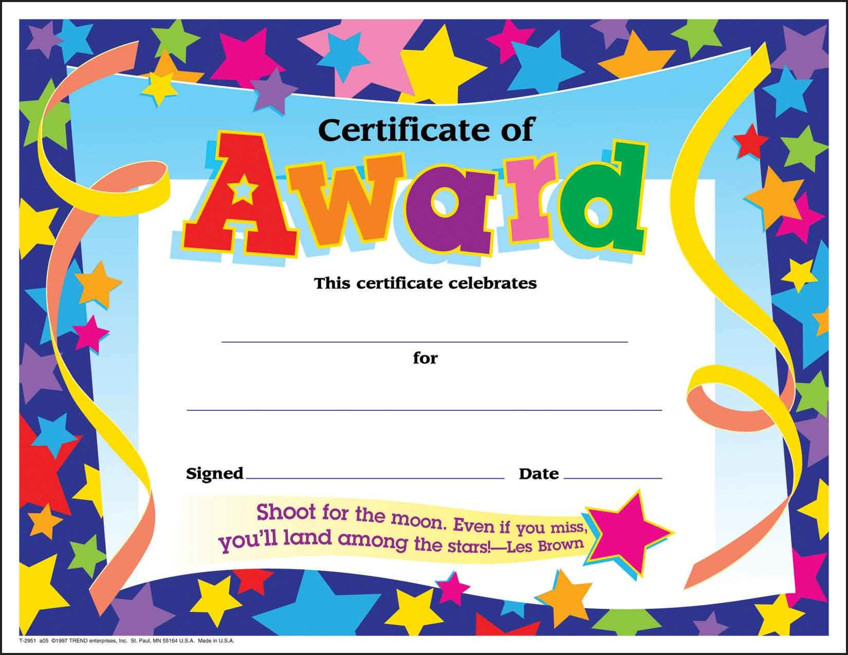 Kleurplaten: Printable Kids Certificates Templates Pertaining To Certificate Templates For School
