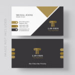 Lawyer Business Card Free Vector Art – (7 Free Downloads) For Lawyer Business Cards Templates