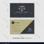 Lawyer Business Card Template Design with regard to Lawyer Business Cards Templates