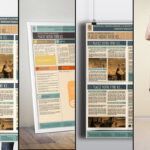 Le Poster Scientifique A0 (Powerpoint Templates) On Behance With Regard To Powerpoint Poster Template A0