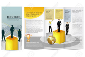 Leadership Training Progress Brochure Template regarding Training Brochure Template
