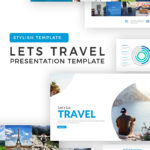 Lets Travel Powerpoint Template Inside Tourism Powerpoint Template