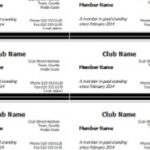 Library Membership Card Templates – Office Templates In Library Catalog Card Template