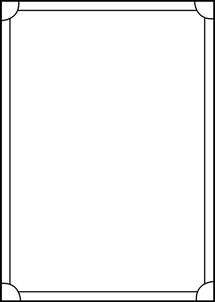 Library Of Card Template Picture Free Download Png Files Pertaining To Trading Cards Templates Free Download