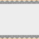 Library Of Free Transparent Library Certificates Template Intended For Free Printable Certificate Border Templates