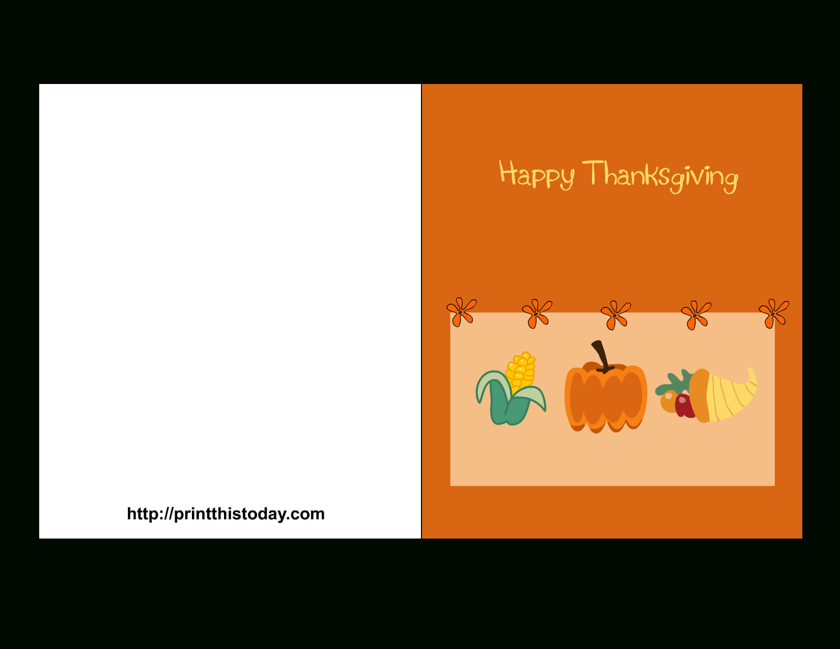 Library Of Thanksgiving Clipart Free Library Placecards Png For Thanksgiving Place Card Templates