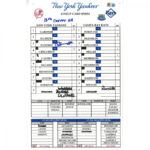 Line Up Card – Barati.ald2014 Throughout Softball Lineup Card Template