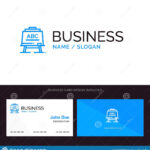 Logo And Business Card Template For Learning, Teacher, Abc Throughout Teacher Id Card Template