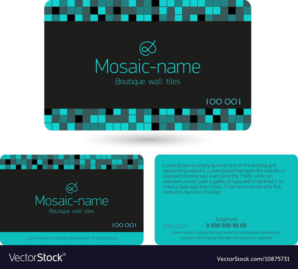 Loyalty Card Design Template Pertaining To Loyalty Card Design Template