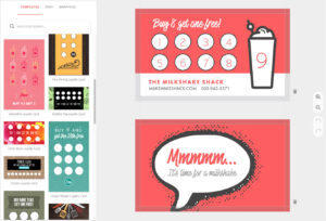 Loyalty Card Maker, Custom Punch Cards - Musthavemenus throughout Business Punch Card Template Free