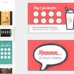 Loyalty Card Maker, Custom Punch Cards – Musthavemenus With Reward Punch Card Template