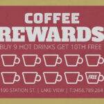 Loyalty Cards And Loyalty Card Program Designdesign Wizard Pertaining To Business Punch Card Template Free
