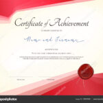 Luxury Certificate Template Elegant Border Frame Diploma Regarding Certificate Border Design Templates