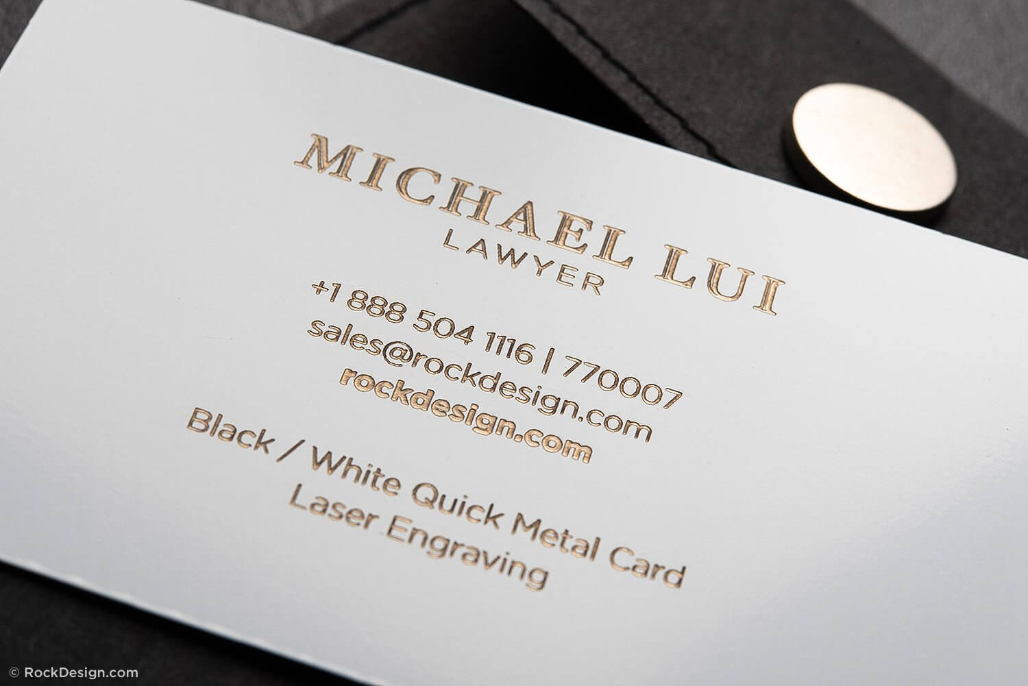 Luxury Metal Law Firm Free Black And White Business Card Throughout Legal Business Cards Templates Free