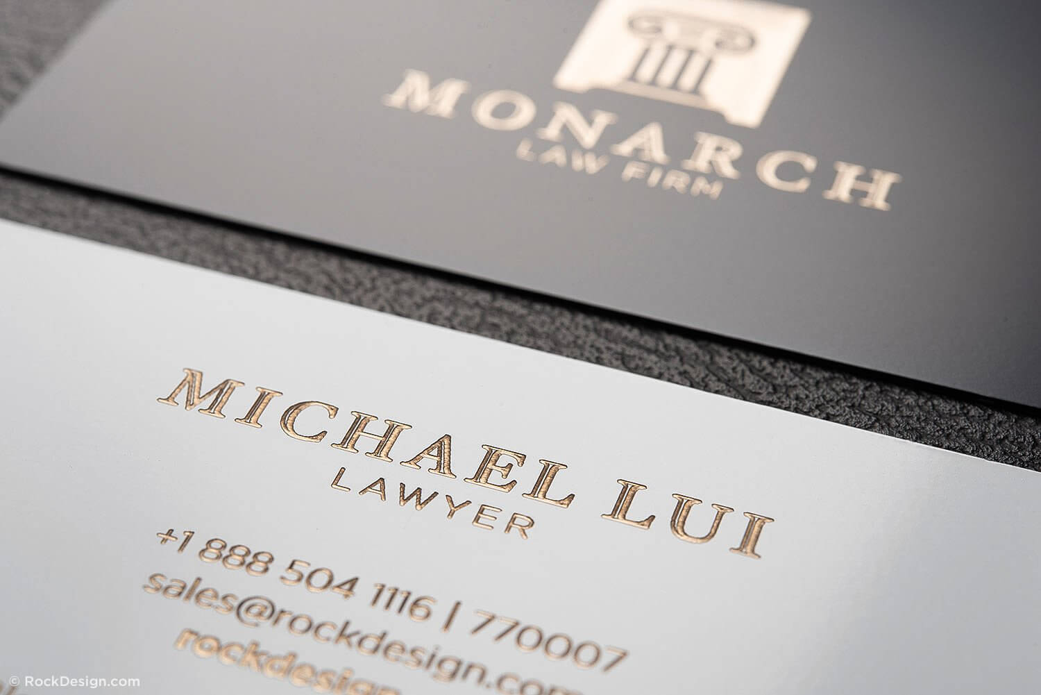 Luxury Metal Law Firm Free Black And White Business Card Within Legal Business Cards Templates Free