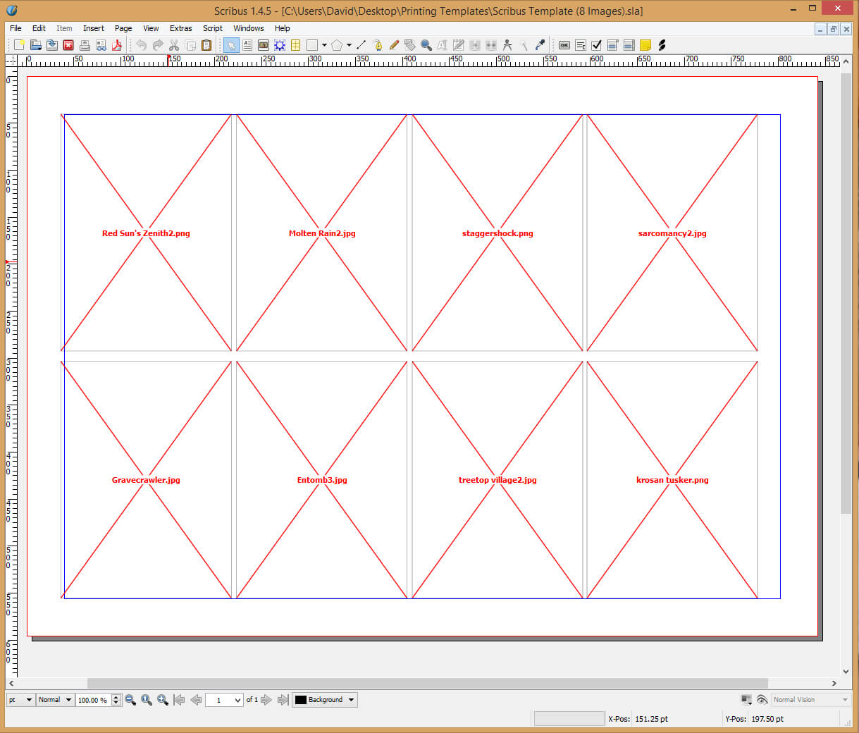 Magic Cube Tastrophe: Perfect Sized Proxy Template Intended For Mtg Card Printing Template