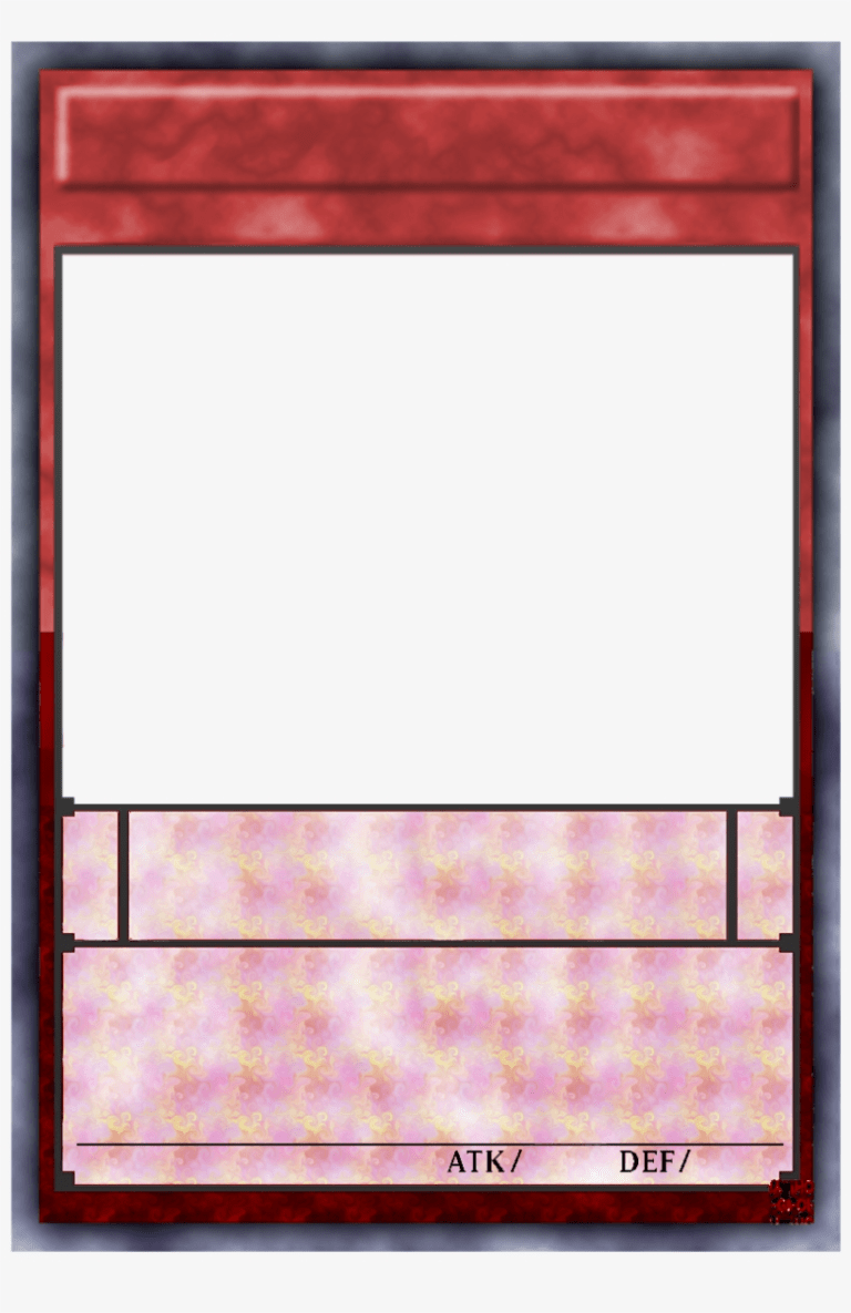 Magic Set Editor Card Templates 186252 Yugioh Custom Card In Yugioh