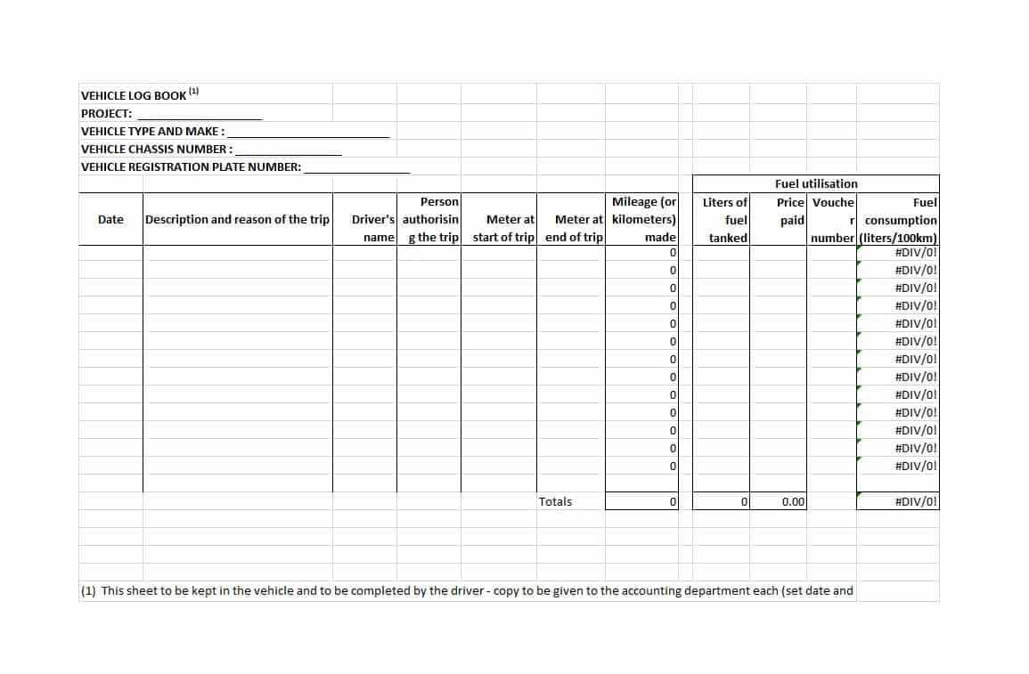 Maintenance Spreadsheet Template Repair Job Card Microsoft For Mechanic Job Card Template