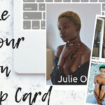 Make Your Own Model Comp Card ◊ Frameambition Within Zed Card Template Free