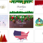 Making Your Own Holiday Place Cards At Home | Place Card Me With Regard To Christmas Table Place Cards Template