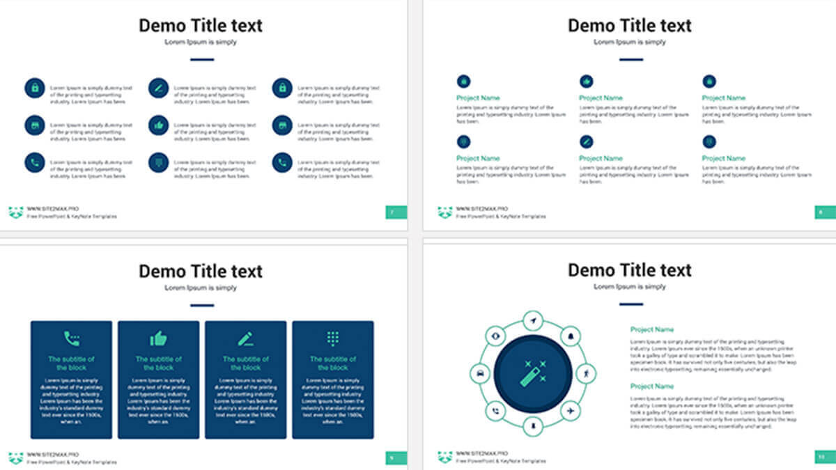 Marketing Plan Free Powerpoint Template – Powerpointify With Regard To Strategy Document Template Powerpoint