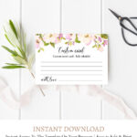 Marriage Advice Card Template, F5 With Regard To Marriage Advice Cards Templates