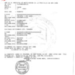 Marriage Certificate Costa Rica Regarding Marriage Certificate Translation Template