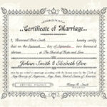 Marriage Certificate Sample – Barati.ald2014 For Mexican Marriage Certificate Translation Template