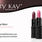 Mary Kay Business Cards Templates in Mary Kay Business Cards Templates Free