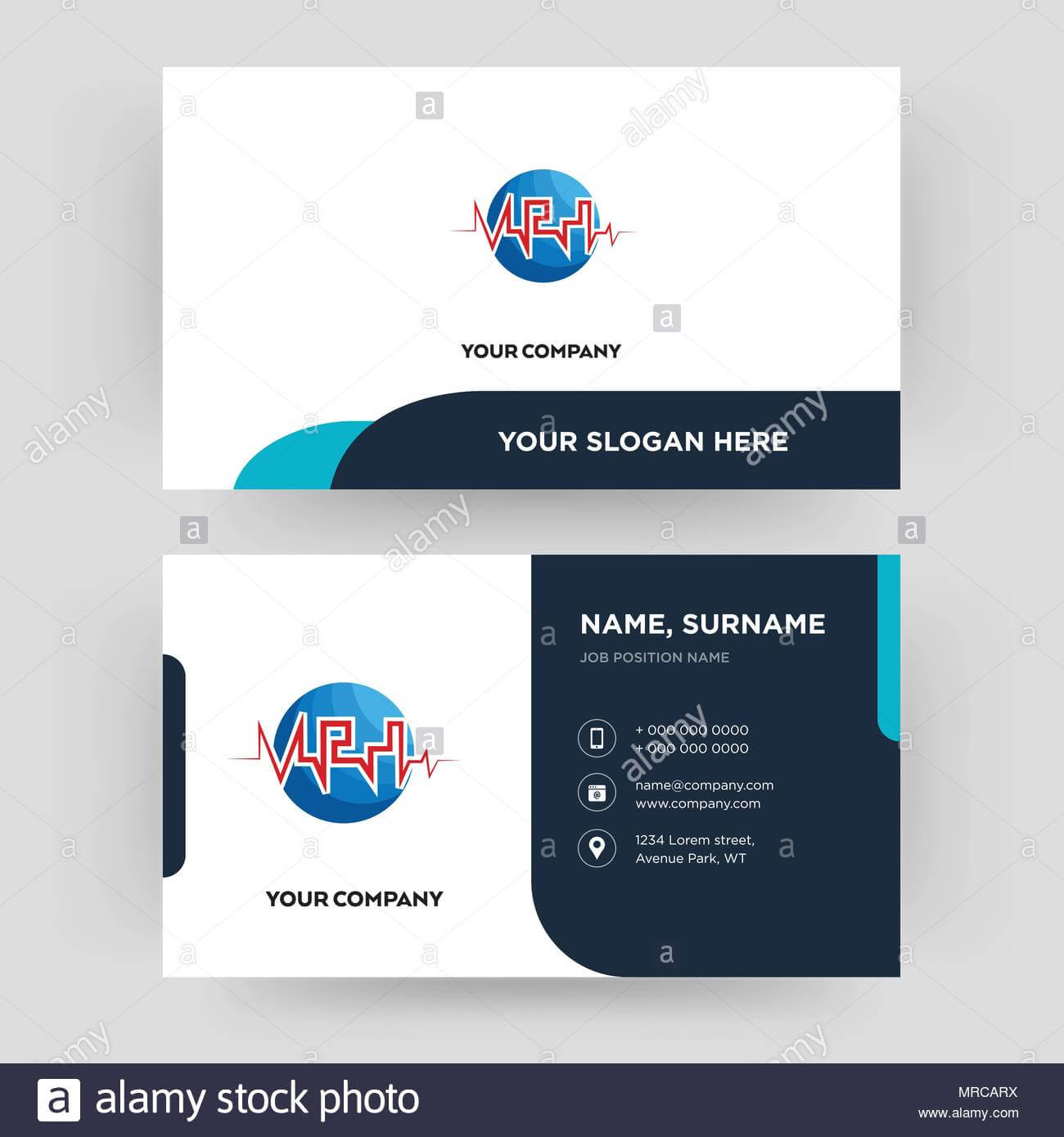Med, Business Card Design Template, Visiting For Your Throughout Med Card Template