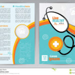 Medical A4 Brochure Design Template – Medical A4 Both Side Throughout Healthcare Brochure Templates Free Download