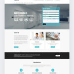Medical Assistance Program Html Template With Med Card Template