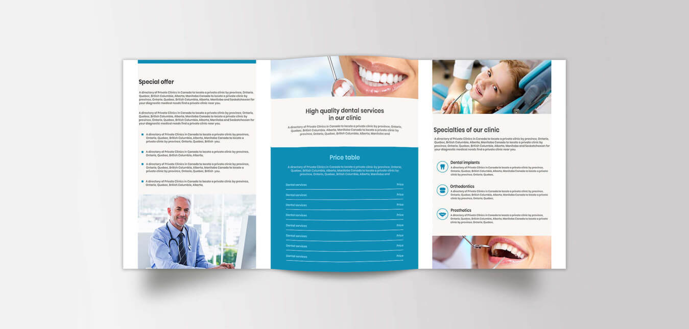 Medical Brochure Design – Medical Office/device Brochure Intended For Medical Office Brochure Templates