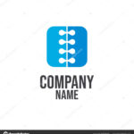 Medical Logo Vector Design Template Logo Chiropractor With Chiropractic Travel Card Template