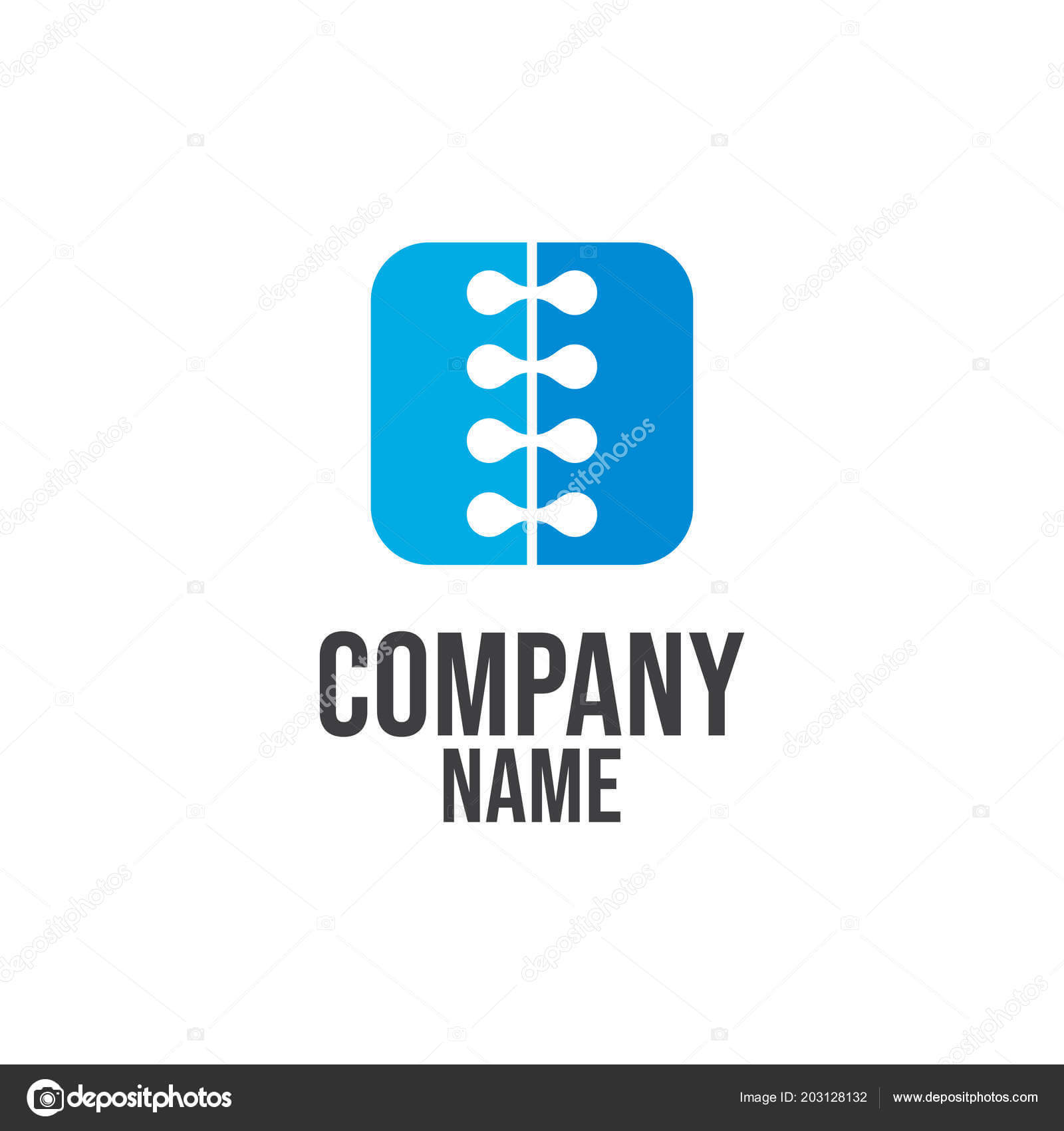 Medical Logo Vector Design Template Logo Chiropractor With Chiropractic Travel Card Template