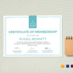 Medical Membership Certificate Template Regarding Certificate Template For Pages