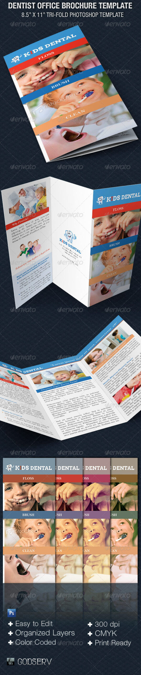 Medical Theme Stationery And Design Templates From Graphicriver With Regard To Medical Office Brochure Templates