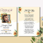 Memorial Funeral Prayer Card Template Intended For Memorial Card Template Word