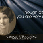 Memorial Presentations And Funeral Tributesmemory Magic With Funeral Powerpoint Templates