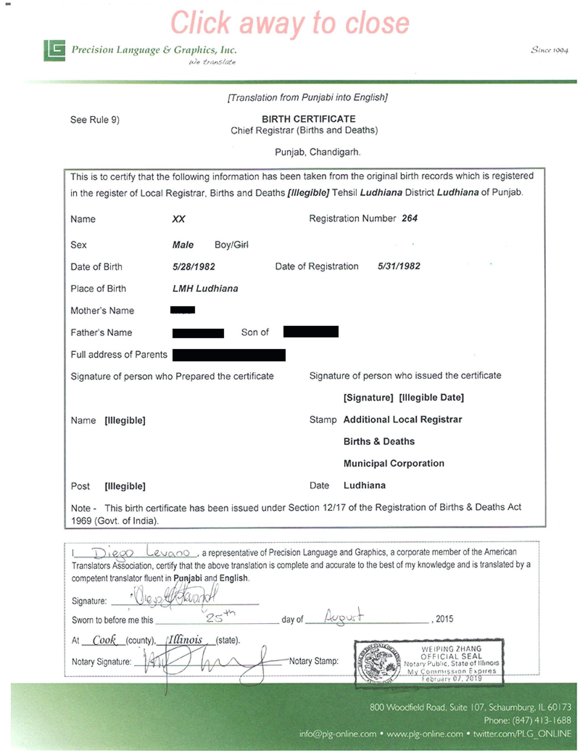 Mexican Death Certificate Template – Invis In Fake Birth Certificate Template